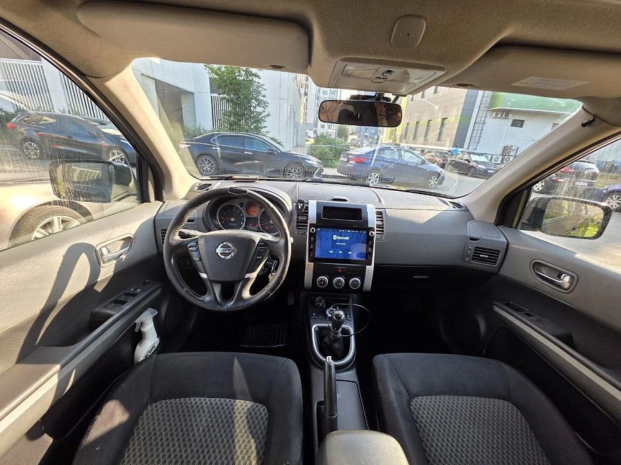 Nissan X-Trail, 2007г., полный привод, механика