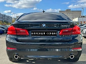BMW 5 серии, 2018г., задний привод, автомат