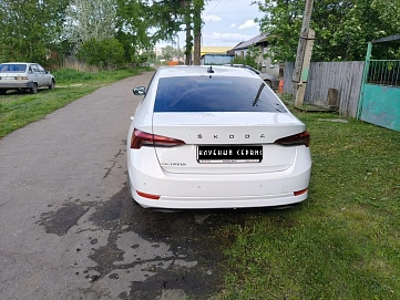 Skoda Octavia, 2022г, передний привод, автомат