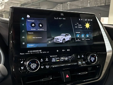 Toyota Highlander, 2025г, полный привод, автомат