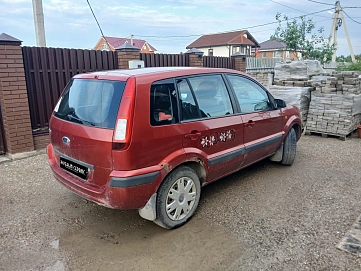 Ford Fusion, 2007г, передний привод, автомат