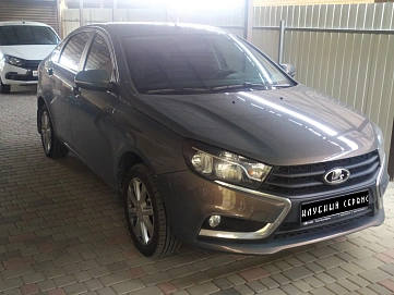 Lada (ВАЗ) Vesta, 2022г, передний привод, механика