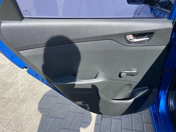 Hyundai Solaris, 2017г, передний привод, автомат