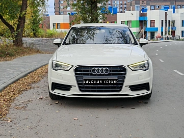 Audi A3, 2015г, передний привод, механика