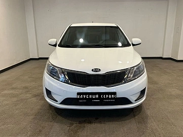 Kia Rio, 2014г, передний привод, механика