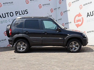 Chevrolet Niva, 2017г, полный привод, механика