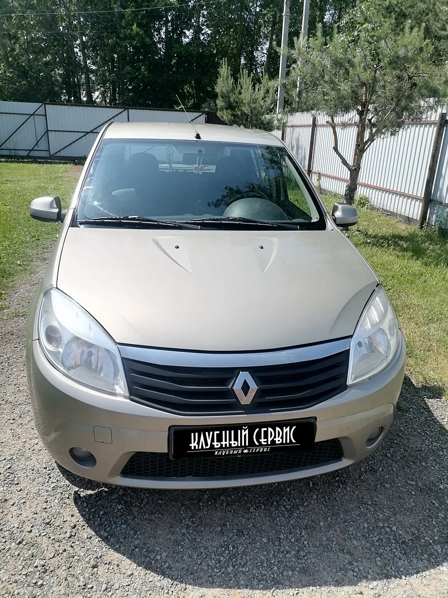 Renault Sandero, 2012г., передний привод, механика