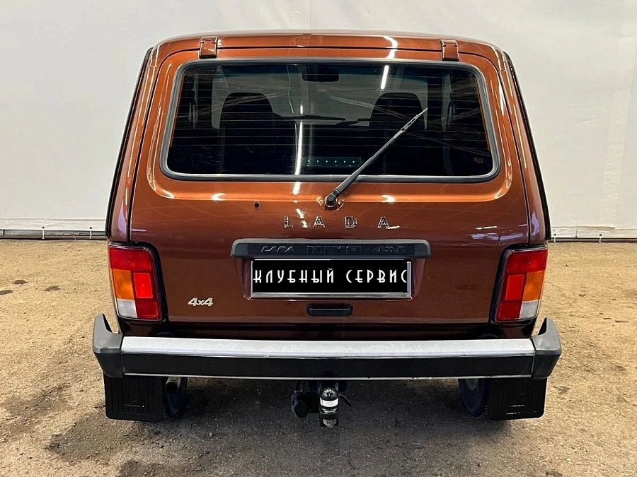 Lada (ВАЗ) Niva Legend, 2018г., полный привод, механика