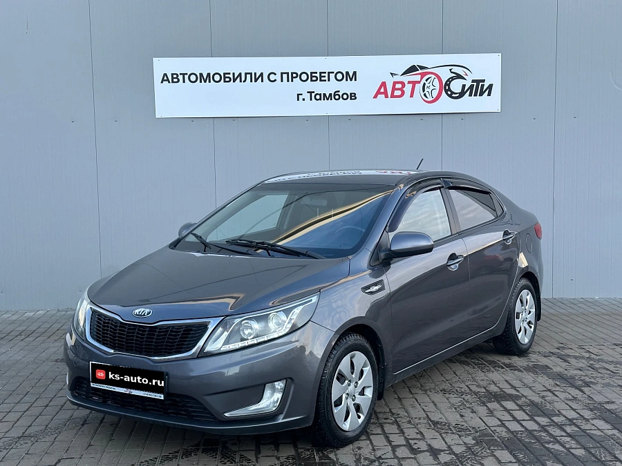 Kia Rio, 2013г., передний привод, автомат