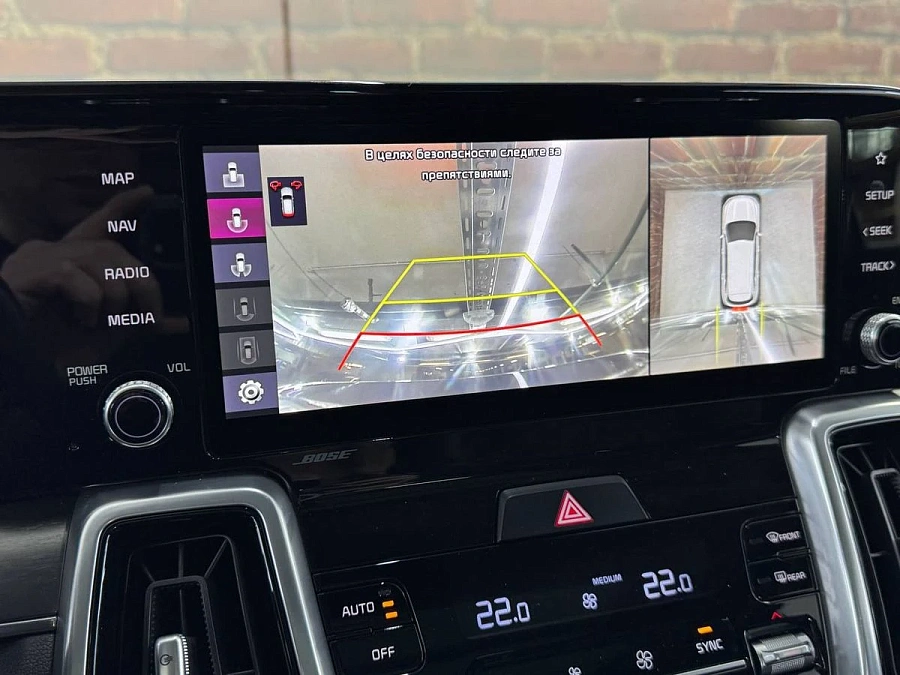 Kia Sorento, 2021г., полный привод, автомат