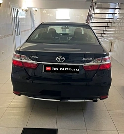 Toyota Camry, 2017г., передний привод, автомат