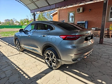 Haval F7x, 2021г, полный привод, робот