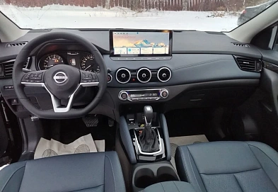 Nissan Qashqai, 2026г, передний привод, вариатор