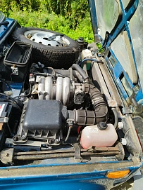 Lada (ВАЗ) 2121 (4x4), 2013г, полный привод, механика