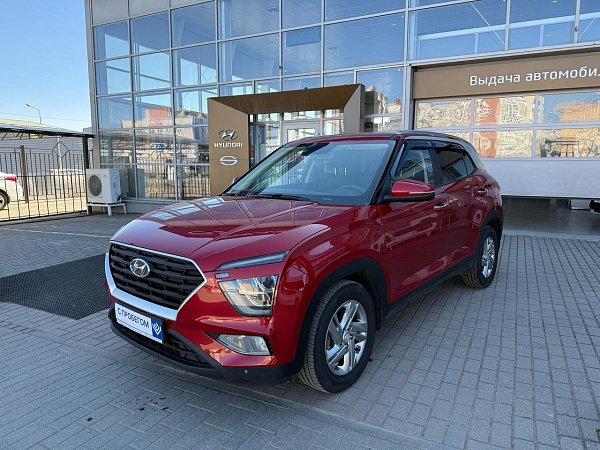 Hyundai Creta, 2021г., полный привод, механика