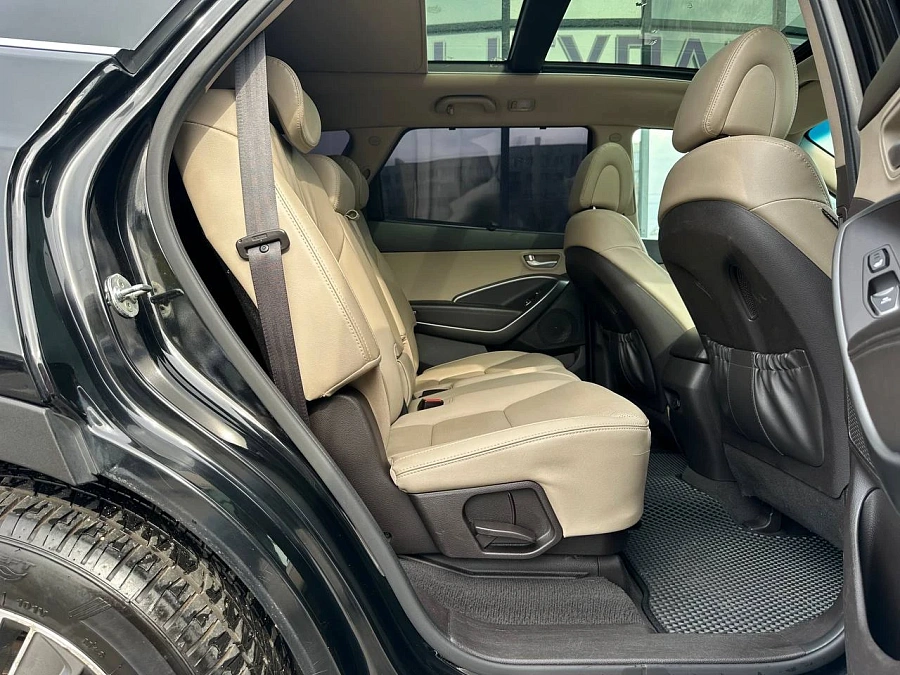 Hyundai Santa Fe, 2014г., полный привод, автомат