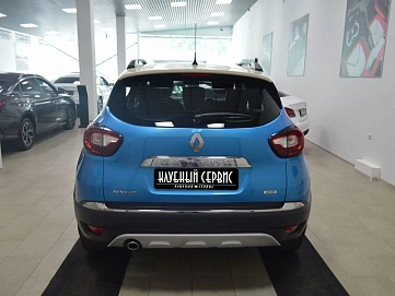 Renault Kaptur, 2017г, полный привод, автомат