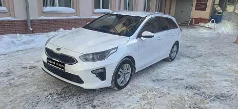 Kia Ceed, 2019г, передний привод, автомат
