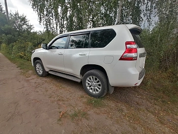 Toyota Land Cruiser Prado, 2014г, полный привод, автомат