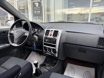 Hyundai Getz, 2005г, передний привод, механика