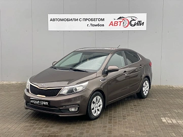 Kia Rio, 2017г, передний привод, автомат