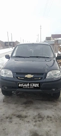 Chevrolet Niva, 2009г, полный привод, механика