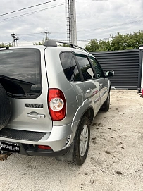 Chevrolet Niva, 2015г, полный привод, механика