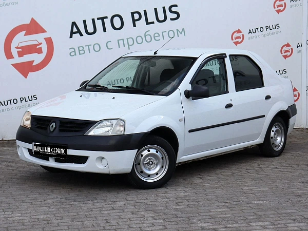 Renault Logan, 2008г., передний привод, механика