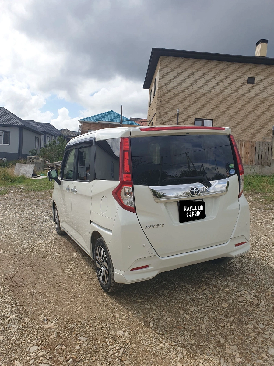 Toyota Roomy, 2020г., передний привод, вариатор