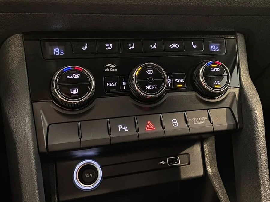 Skoda Kodiaq, 2020г., передний привод, автомат