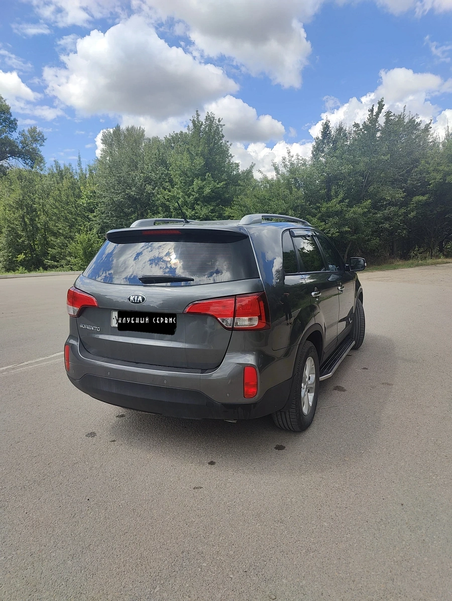 Kia Sorento, 2016г., полный привод, автомат