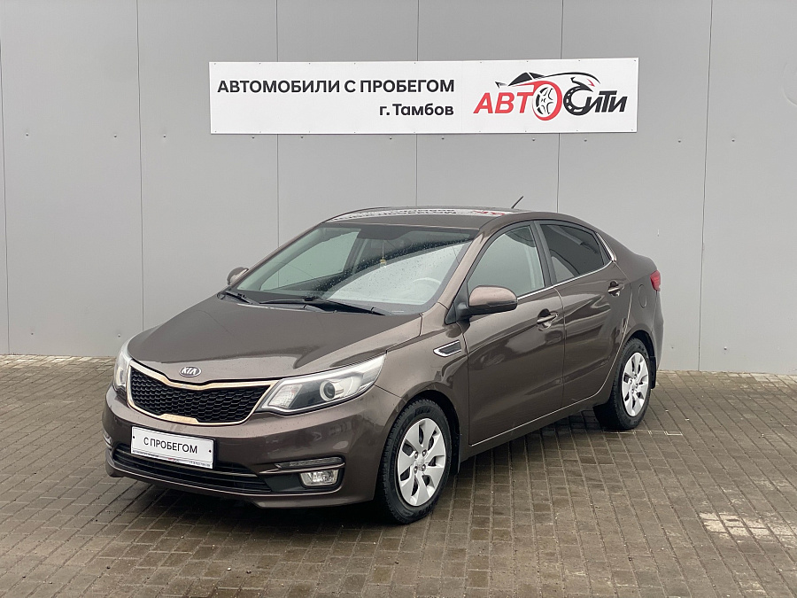 Kia Rio, 2017г., передний привод, автомат