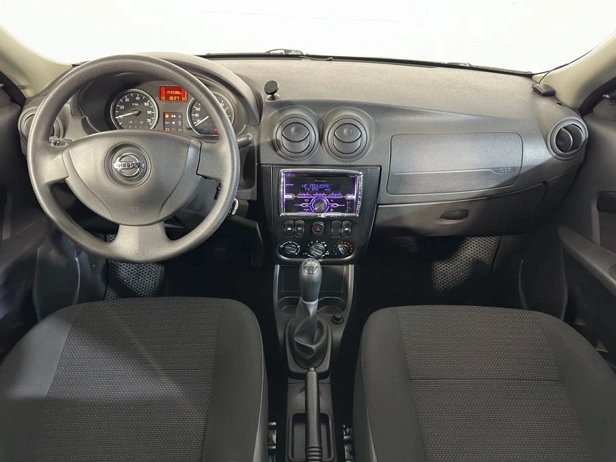 Nissan Almera, 2015г., передний привод, механика