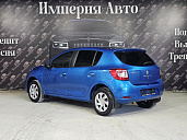 Renault Sandero, 2016г., передний привод, механика