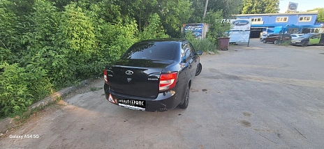 Lada (ВАЗ) Granta, 2015г, передний привод, робот