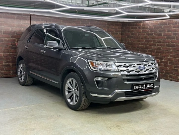 Ford Explorer, 2019г, полный привод, автомат