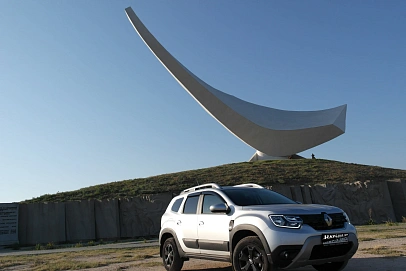 Renault Duster, 2021г, полный привод, вариатор
