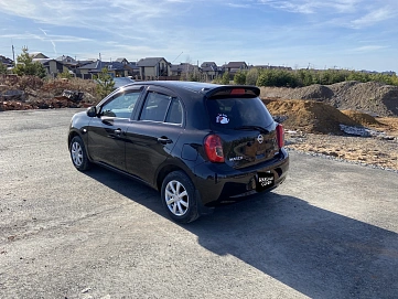 Nissan March, 2016г, полный привод, вариатор