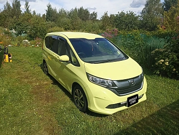 Honda Freed, 2018г, передний привод, вариатор