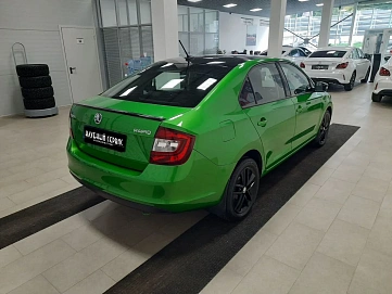 Skoda Rapid, 2017г, передний привод, автомат