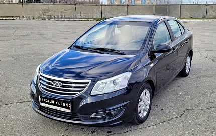 Chery Bonus 3 (E3/A19), 2015г, передний привод, механика