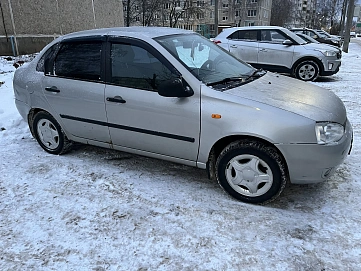 Lada (ВАЗ) Kalina, 2008г, передний привод, механика