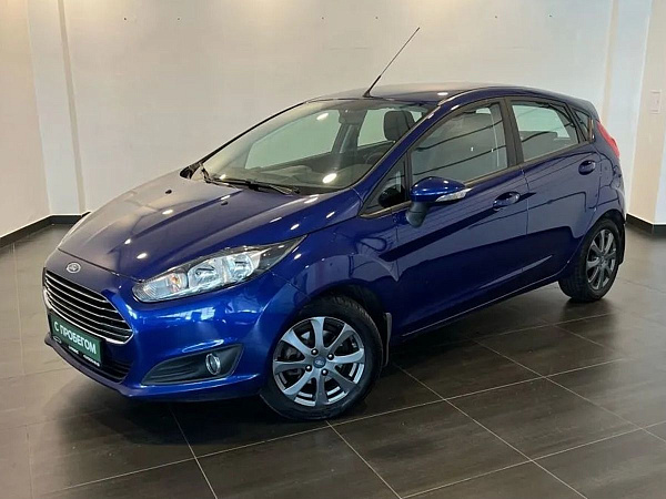 Ford Fiesta, 2016г., передний привод, автомат