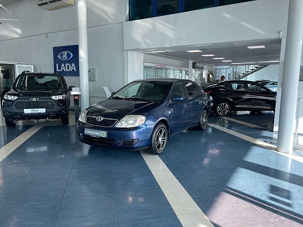 Toyota Corolla, 2006г., передний привод, механика
