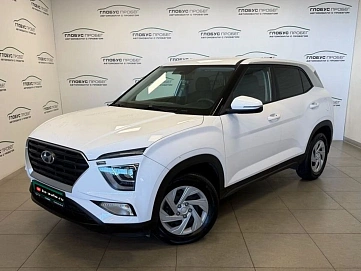 Hyundai Creta, 2021г, передний привод, автомат