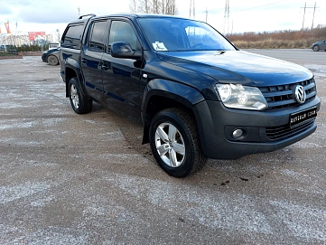 Volkswagen Amarok, 2010г, задний привод, механика