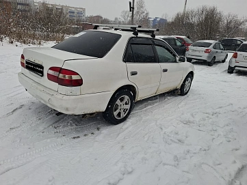 Toyota Corolla, 1999г, передний привод, автомат