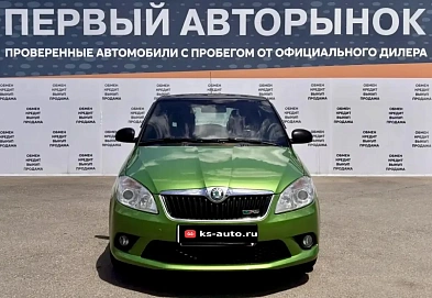 Skoda Fabia RS, 2011г., передний привод, робот