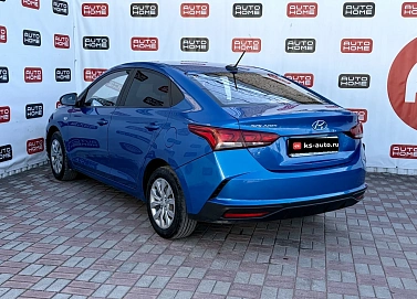 Hyundai Solaris, 2020г., передний привод, автомат