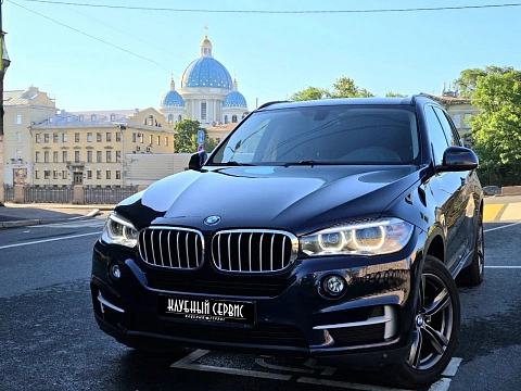 BMW X5, 2015г., полный привод, автомат